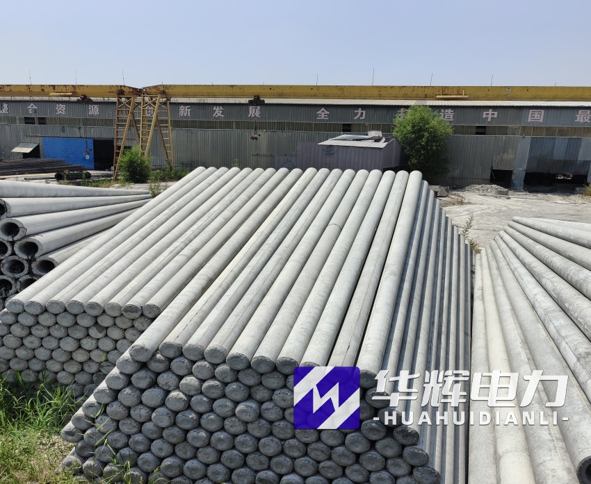 德州15米水泥电线杆